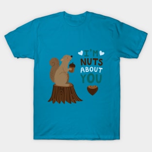 Valentine's Squirrel T-Shirt